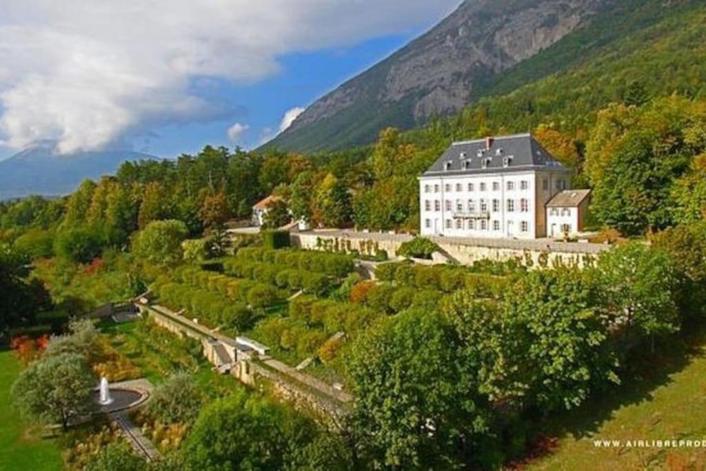 Bas De Villa, 2 Terrasses, Piscine, Spa, Sauna... Neffes Exterior foto